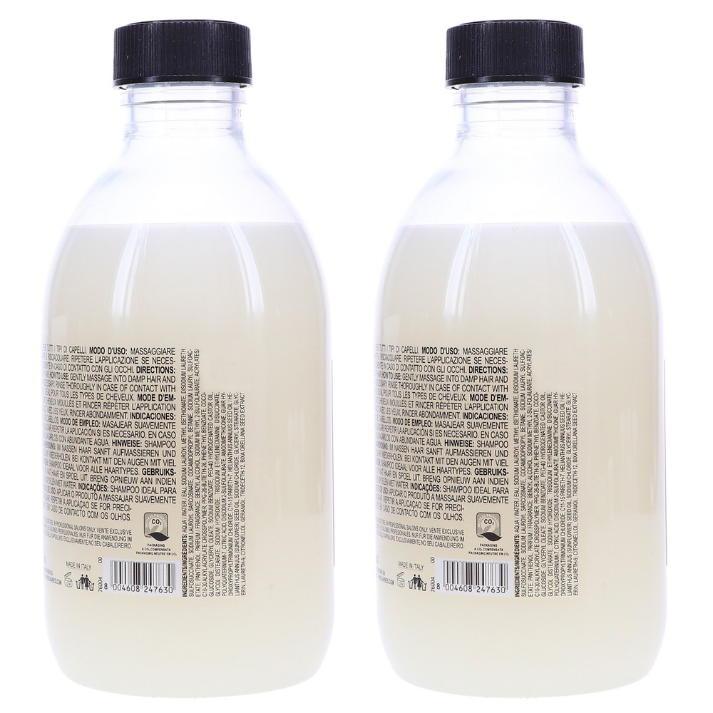 Davines OI Shampoo 9.47 oz 2 Pack