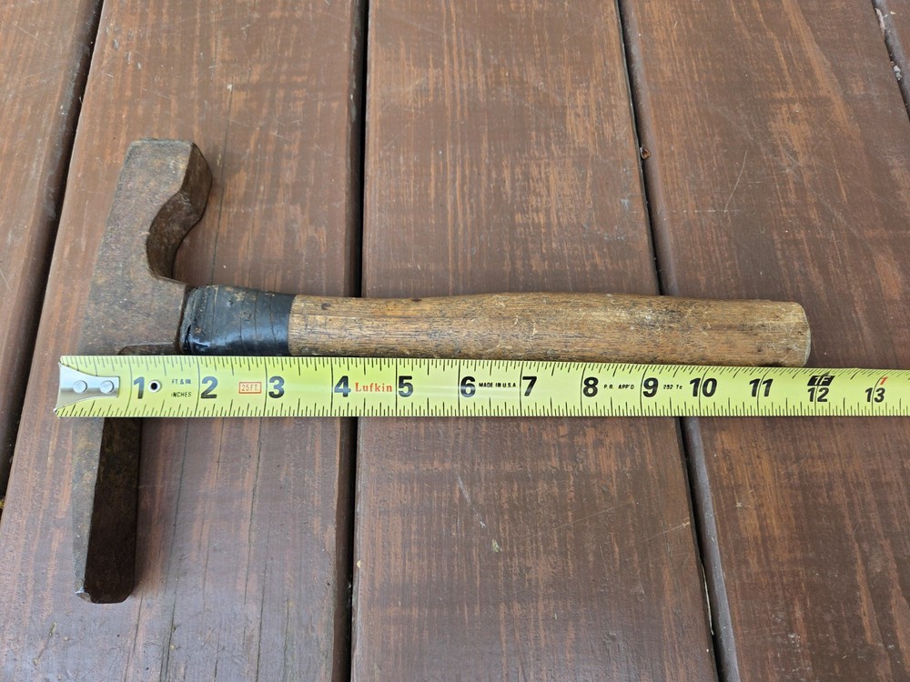 Vintage Wards Master Masonry Bricklayers Hammer, READ