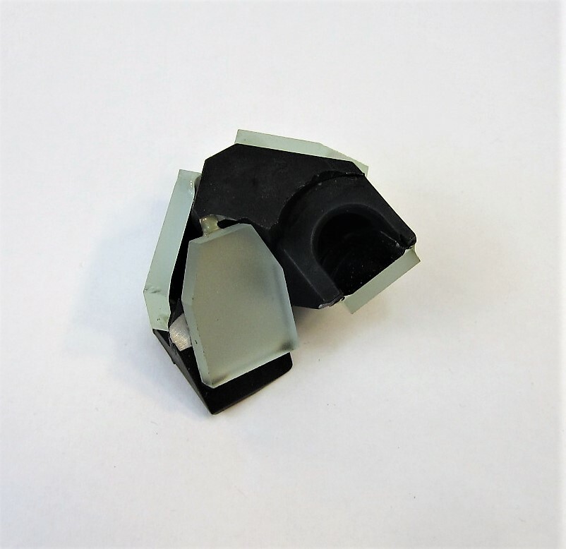 Microscope Prism Optics Assembly