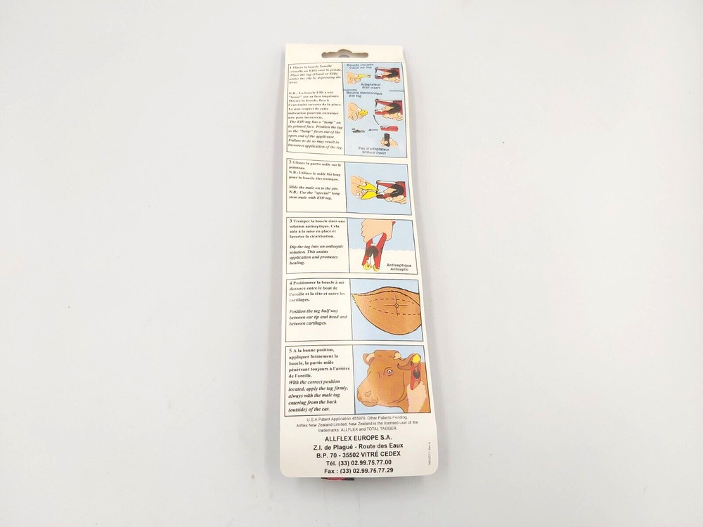 Allflex Universal Pince Total Tagger Applicator Tool