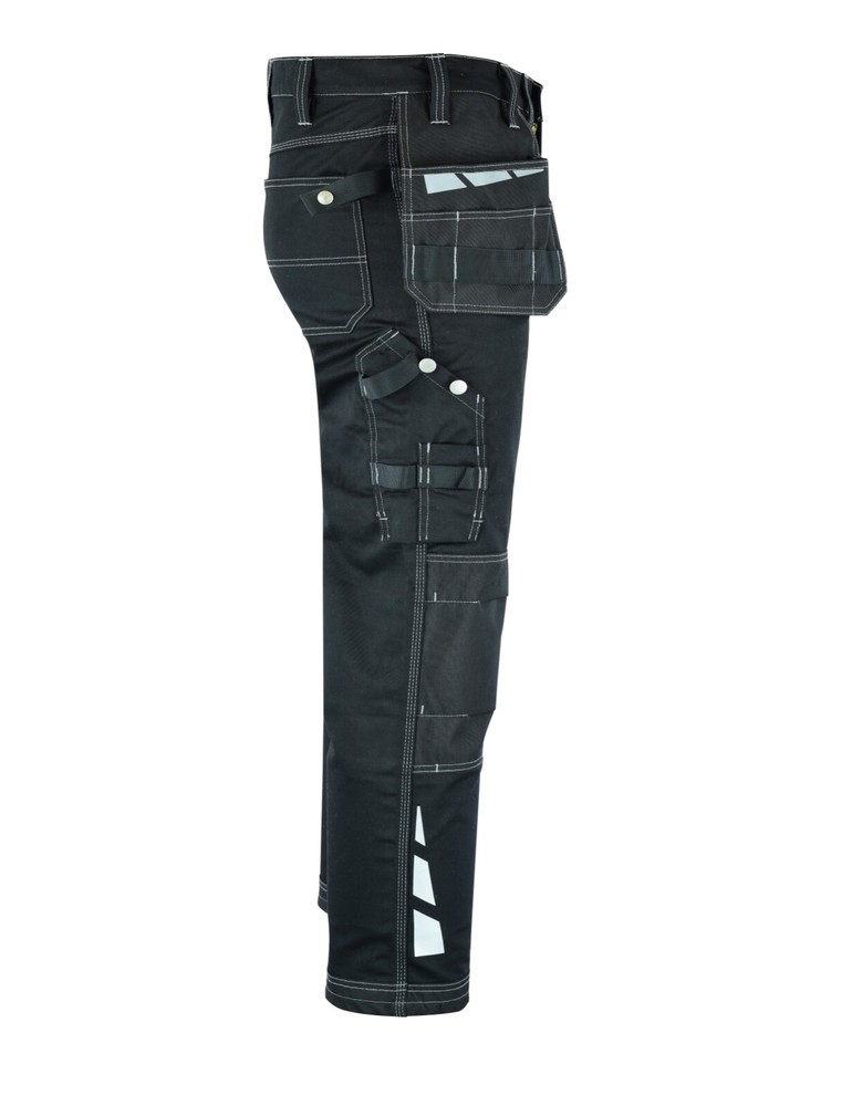 Mens Work Cargo Combat Multi Pockets Tactical Work Trousers Pants Jeans E1
