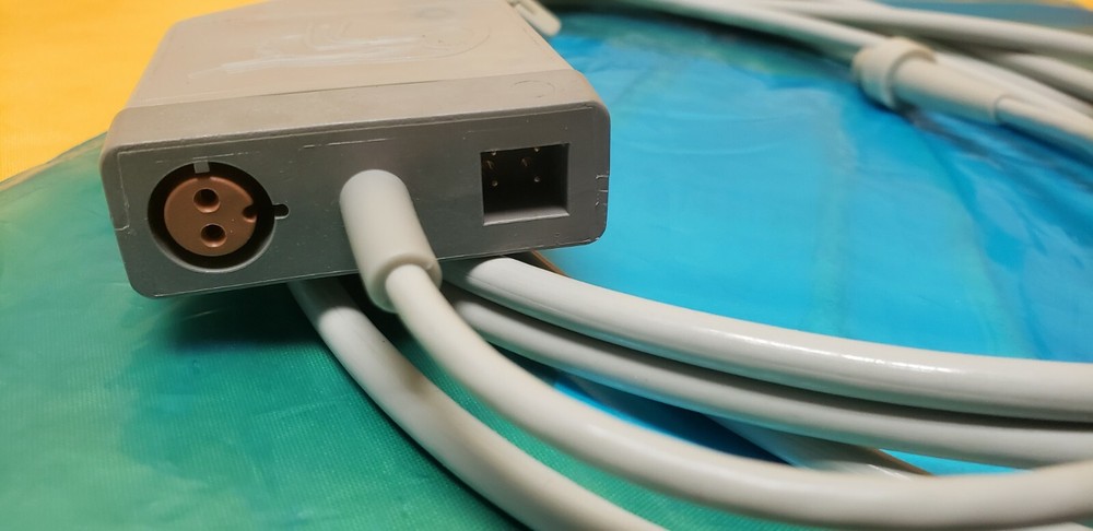 PHILIPS M1642A Cardiac Output Adapter Cables (Made in Germany)