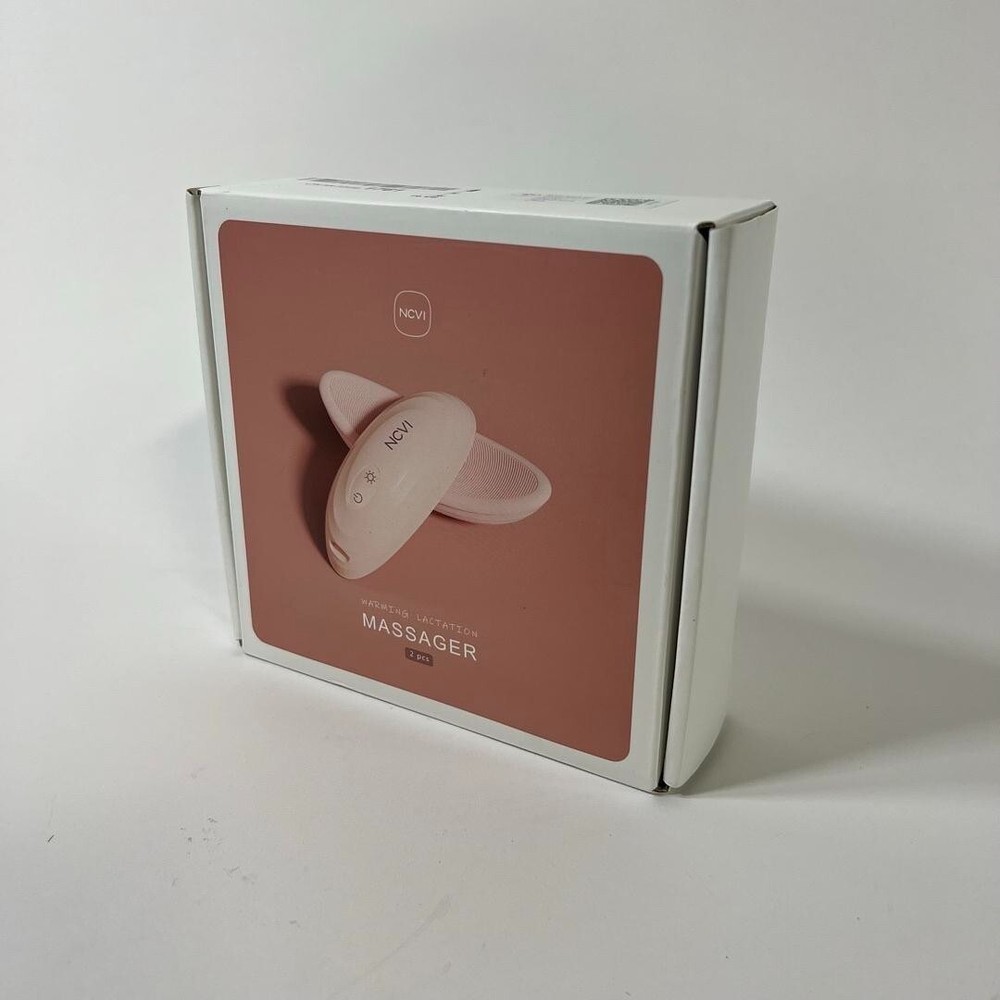 NCVI Warming Lactation Massager 2pcs