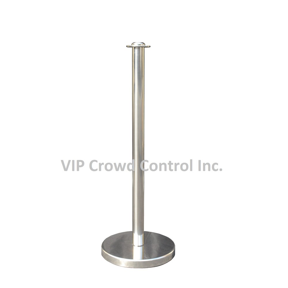 ROPE STANCHION, 2 FLAT POSTS, MIRROR S.S. & 1 ROPE