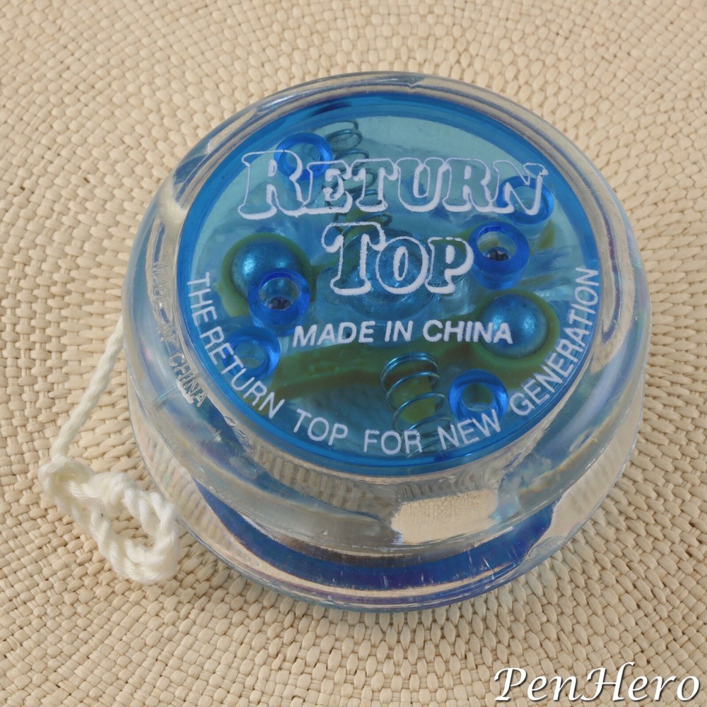 Return Top Blue Yo-Yo Made in China