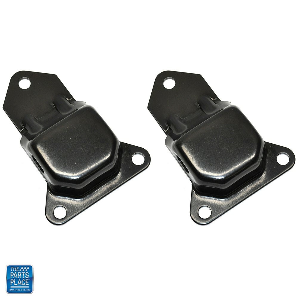 1964-77 Oldsmobile Cutlass 330 350 Engine Frame Mounts - New Pair