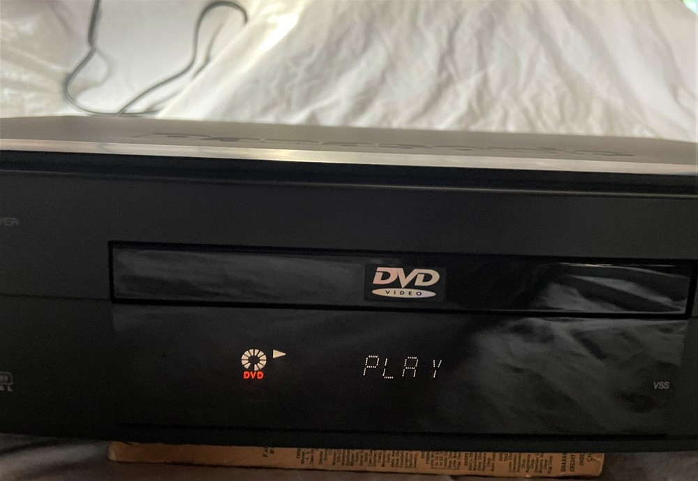 PANASONIC DVD-A115U DVD/CD PLAYER TESTED Works