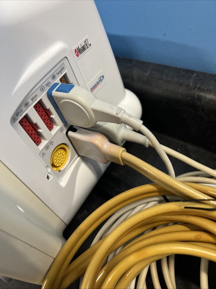 GE Dash 5000. Cables As Pictured 30 day returns