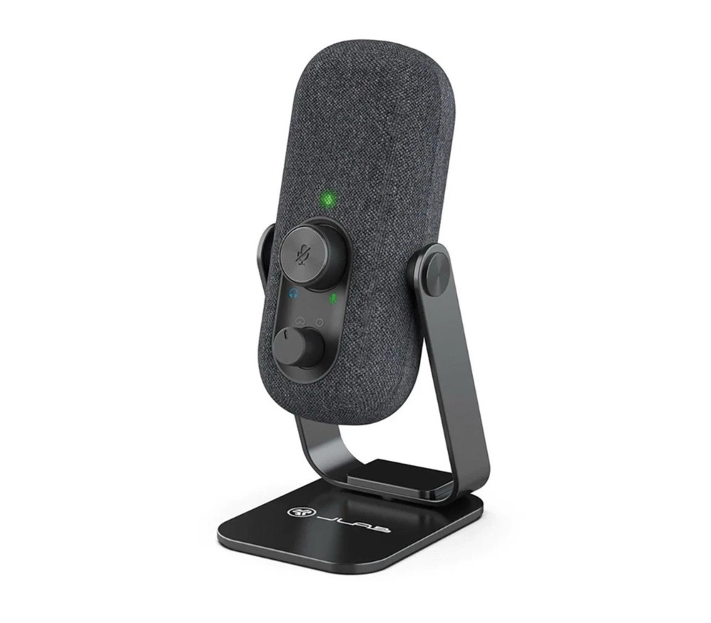 NIB - JLab Go Talk USB Desktop Microphone - 2 Directional Pattern Modes