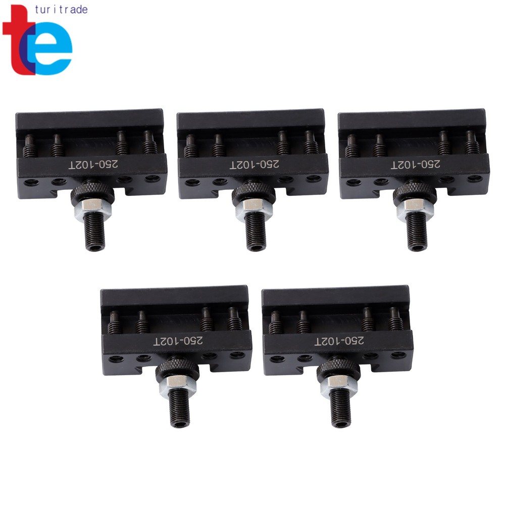 5/8" Oversize AXA Tool Holders 5 Pack 250-102XL Quick Change System
