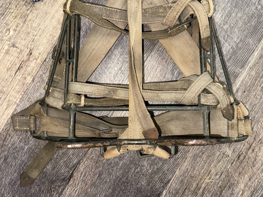 WWII German Tragegestell Pack 1945