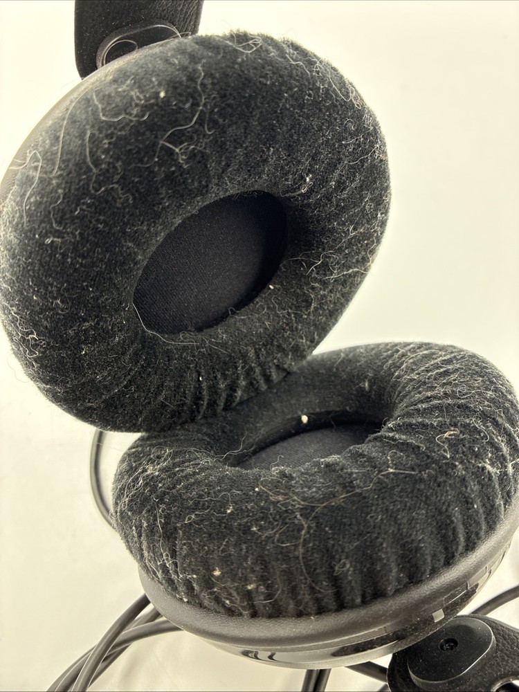 Samson SR950 Studio Headphones TESTED Working Great 3.5MM