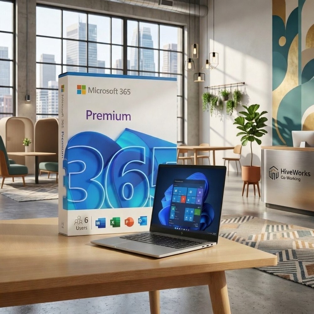 Microsoft 365 — Full Premium Access | 1 Year