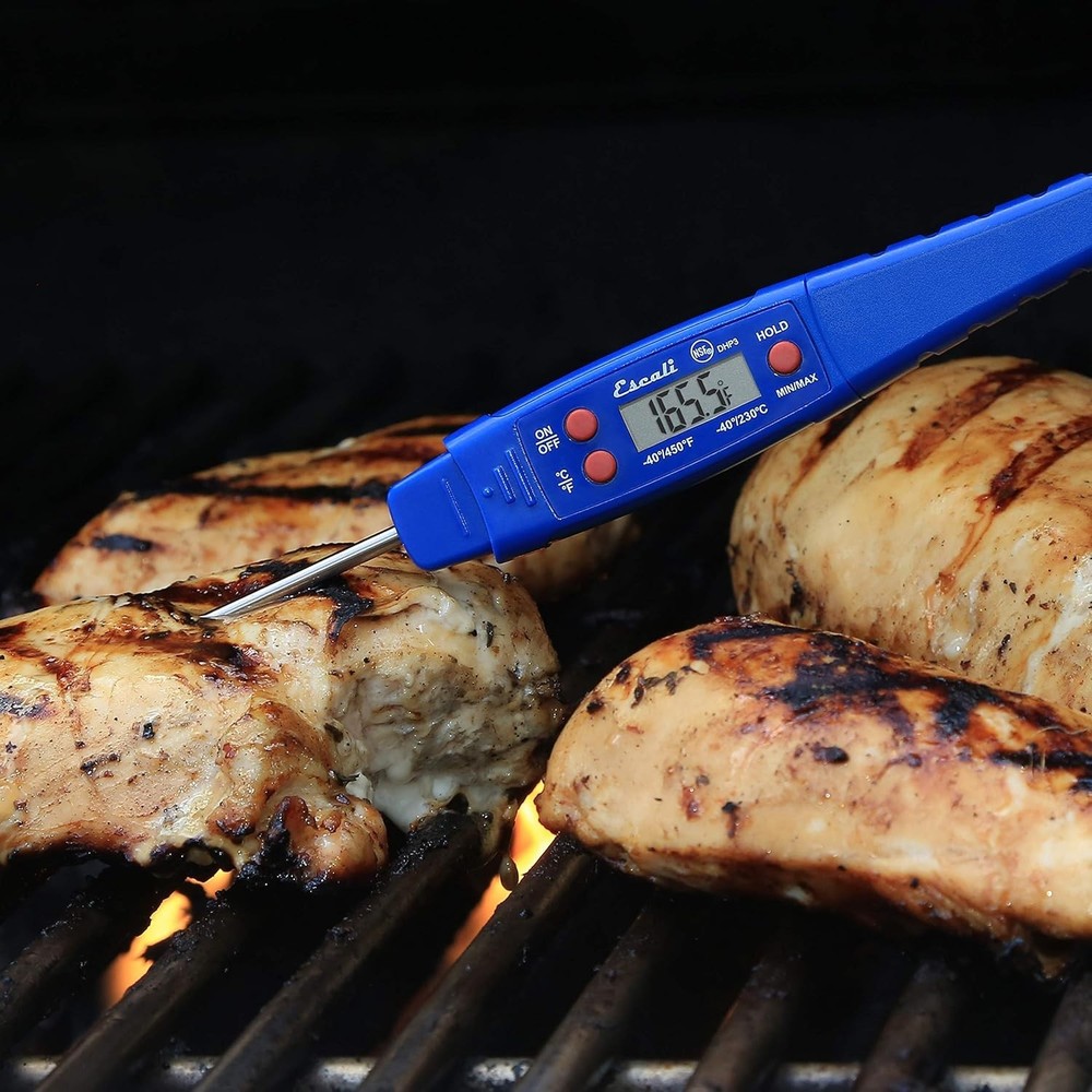 DHP3 Advanced Digital Waterproof Meat Thermometer Temperature Hold Protective