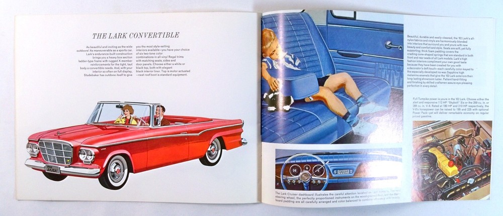 1962 Studebaker Lark Sales Catalog