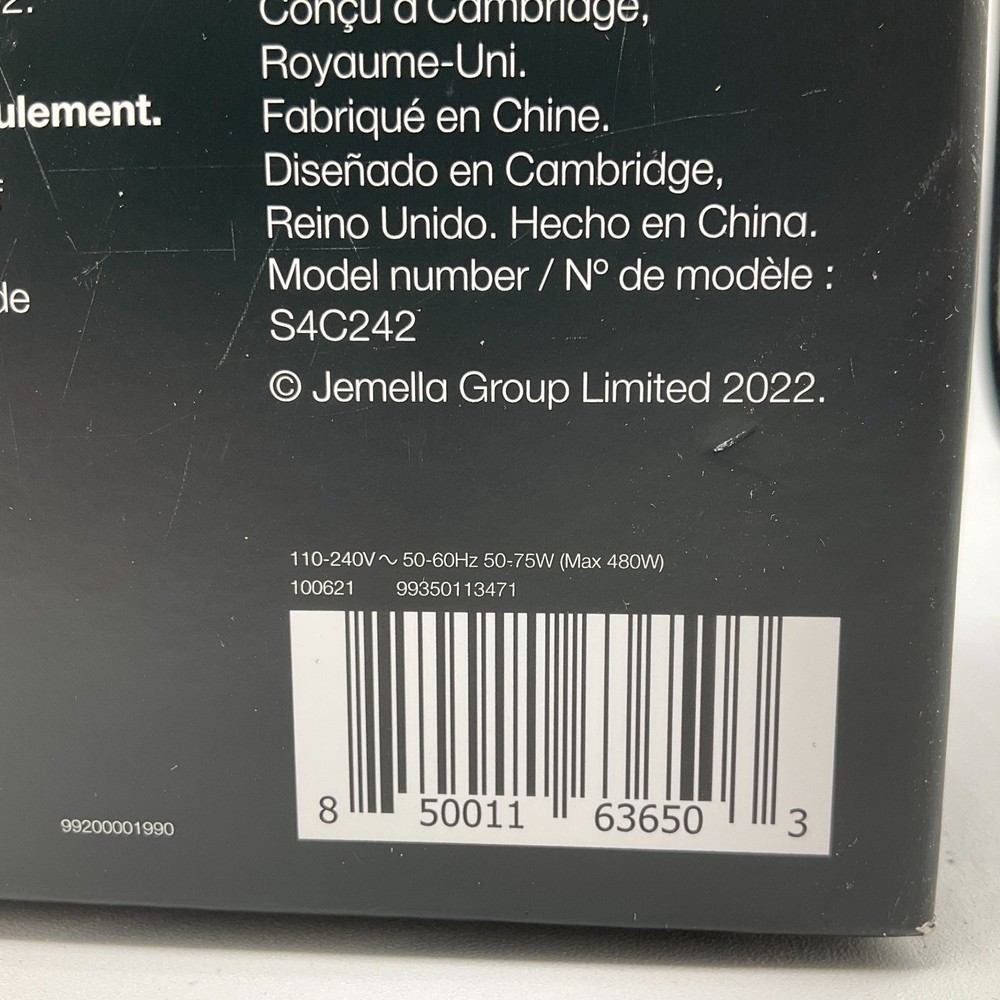 ghd Original Professional Performance Styler S4C242 NEW