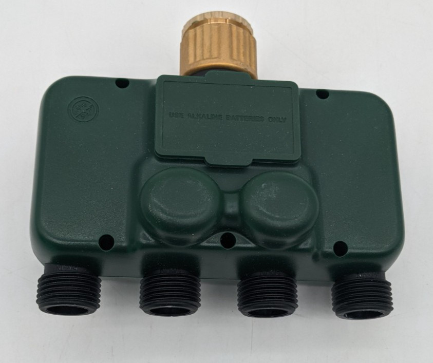 4 outlet sprinkler timer programable garden hose timer