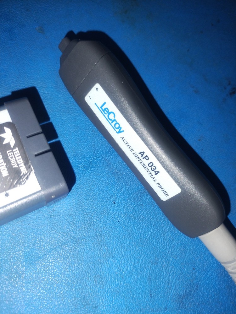 LECROY AP034 ACTIVE DIFFERENTIAL PROBE.