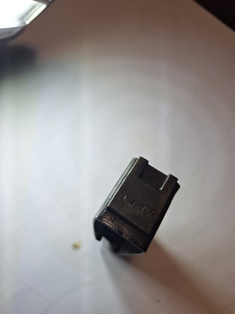 Original Arisaka Type 38 Magazine Used