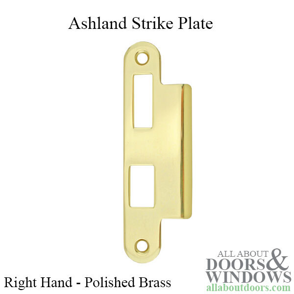 Ashland Strike Plate, Right Handed