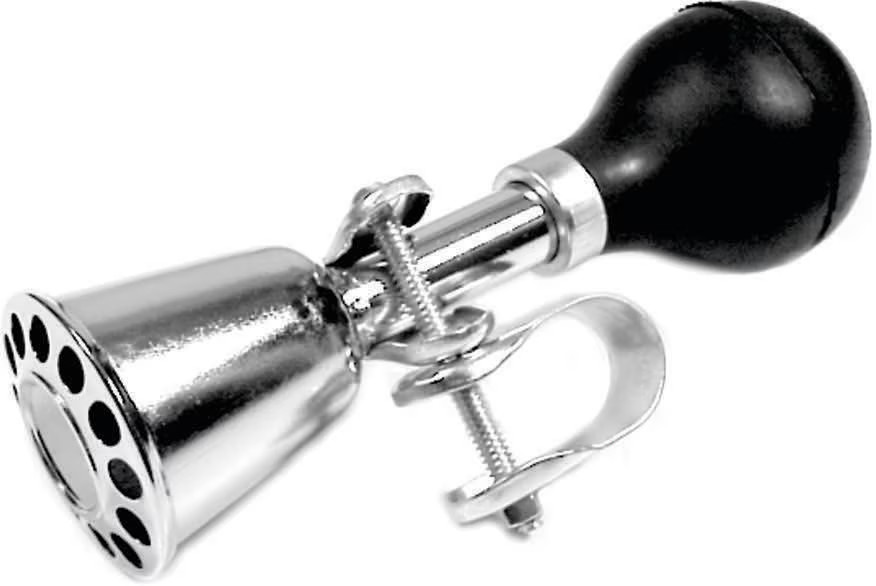 Horn Action Squeeze Condor Muted Chrome 5"