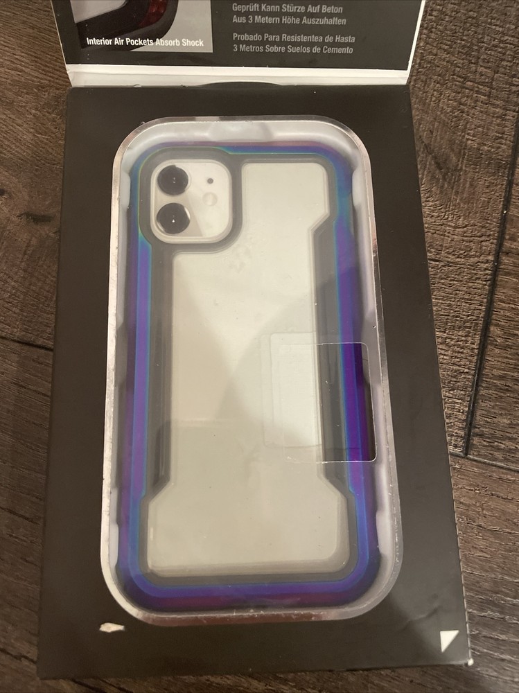 Raptic Shield Case For iPhone 12 Mini
