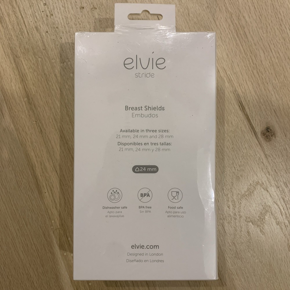 Elvie Stride Breast Shield - 24mm - 2ct