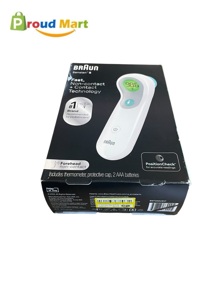 Braun Non-Contact Plus Forehead Digital Thermometer
