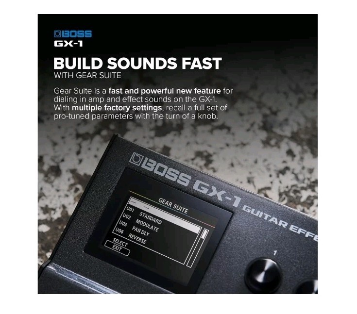 Boss GX-1 Guitar Effects Processor