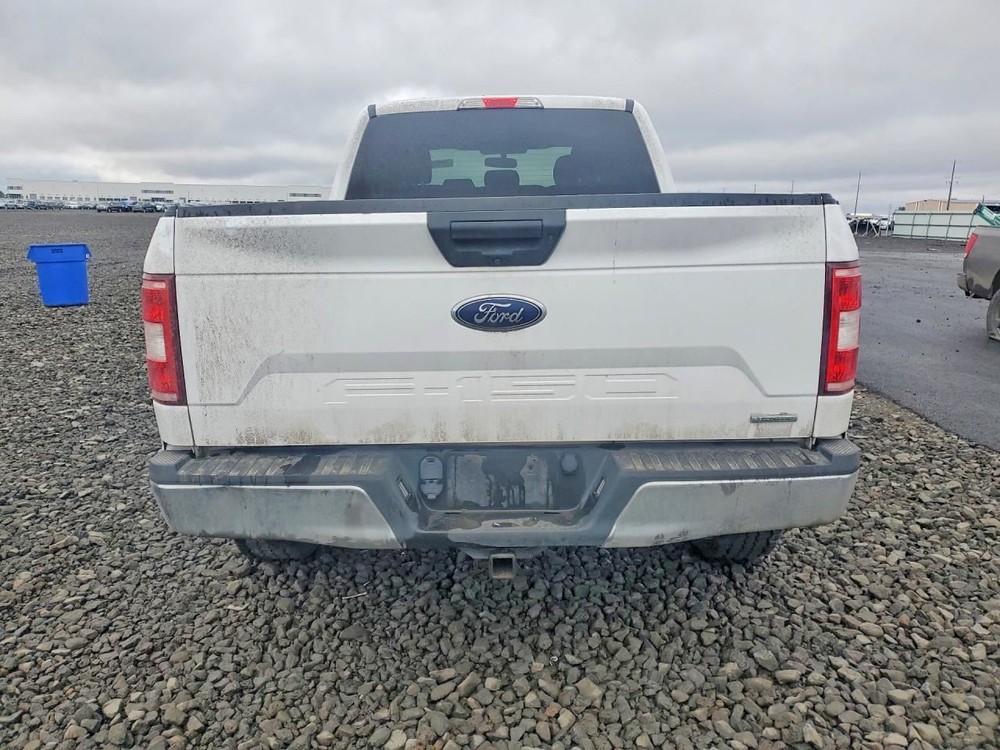CONTROL PANEL W/TEMP CONTROL OEM 2018 FORD F150 1YR WRNTY