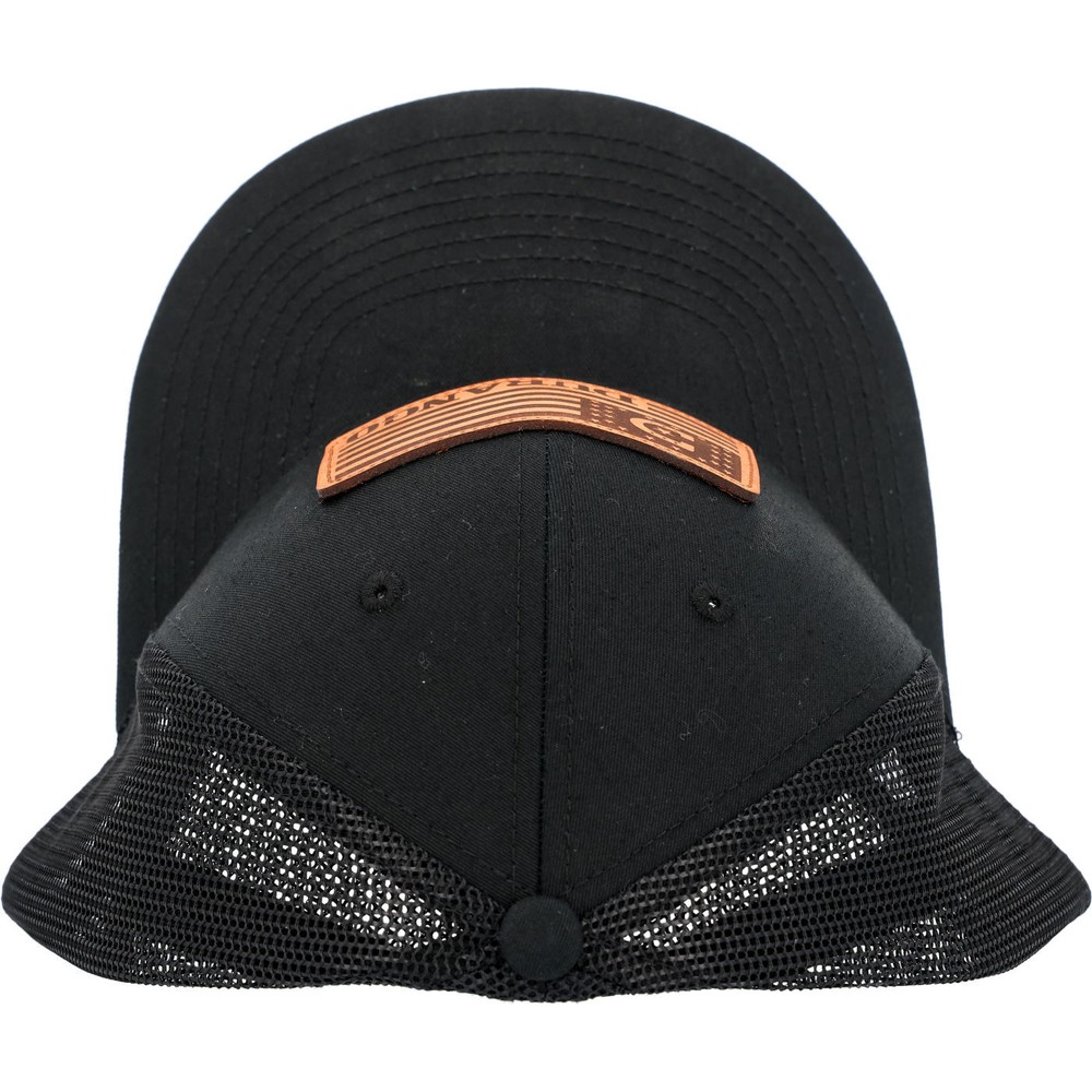 Durango Patriotic Logo Leather Patch Ball Cap