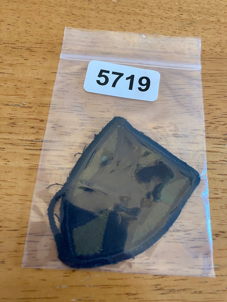 US Army 21st Sustainment Command Subdued Patch INV5719