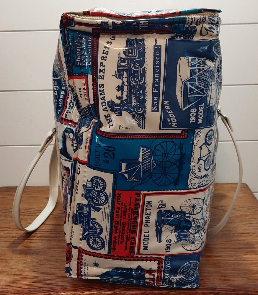 Vintage Thermo-Serv travel cooler set