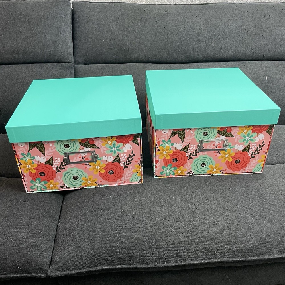 Diamond Press Storage Box Set