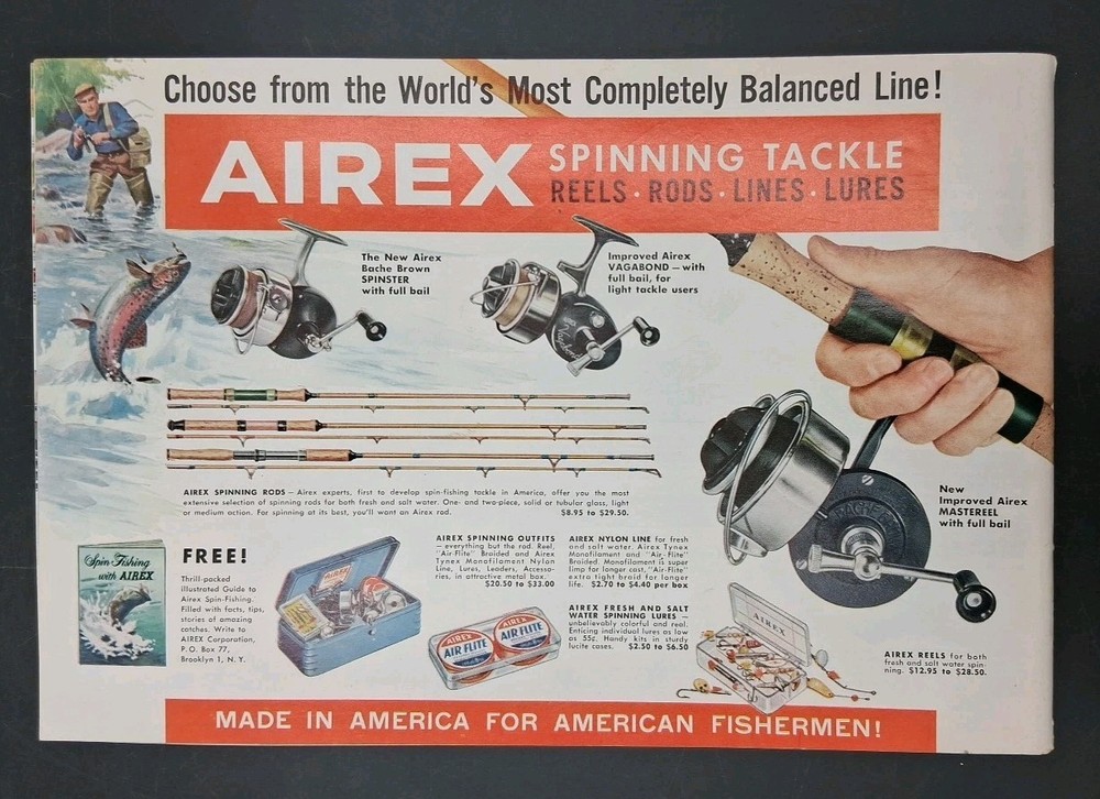 Vintage 1954 Lionel Train Catalog