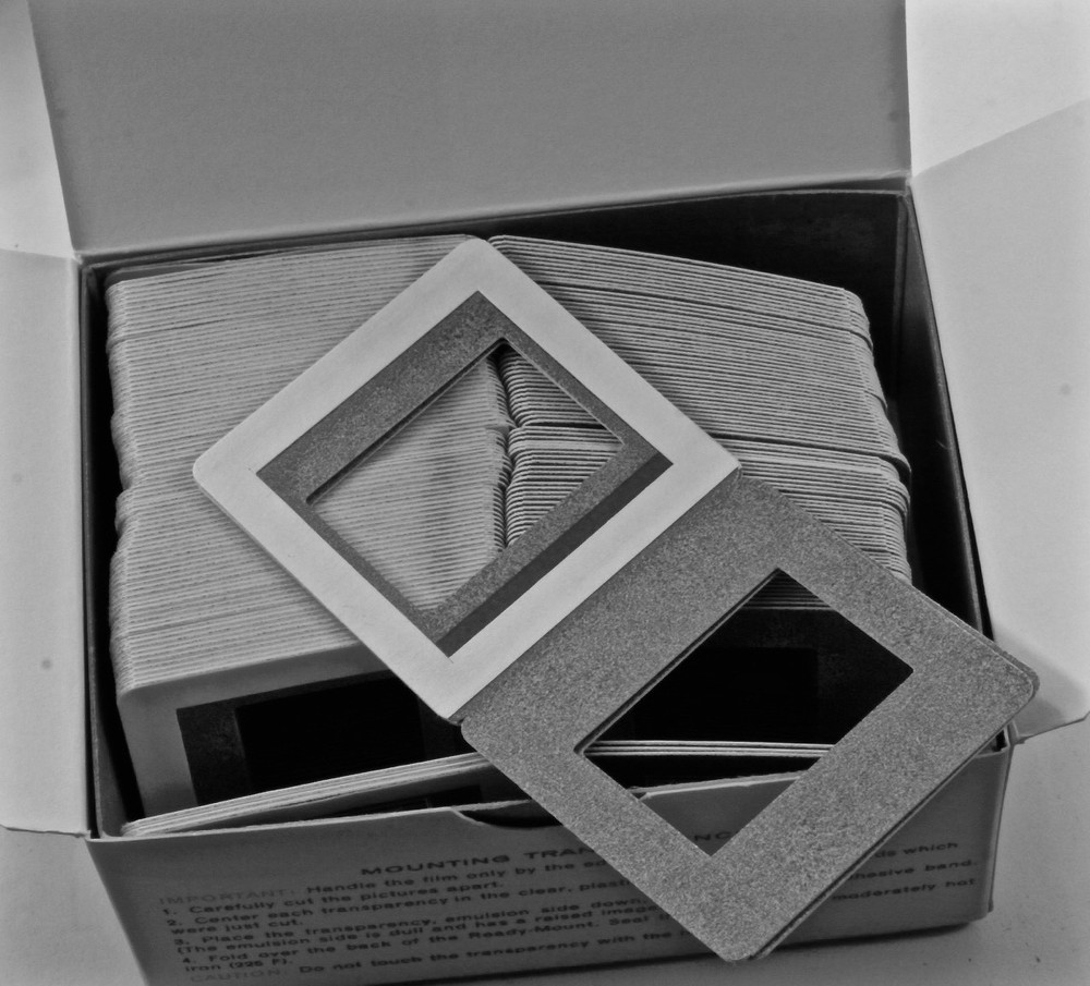 Kodak Slide Mounts and Storage