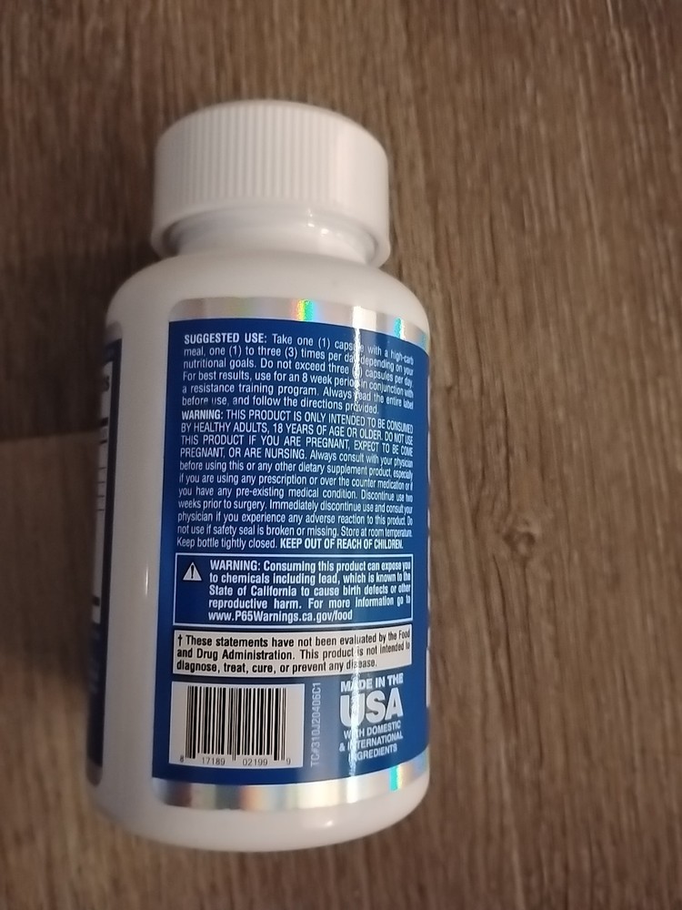 Evogen Nutrition EvoLog Elite Nutrient Partitioning Agent 60 CAPS 09/26