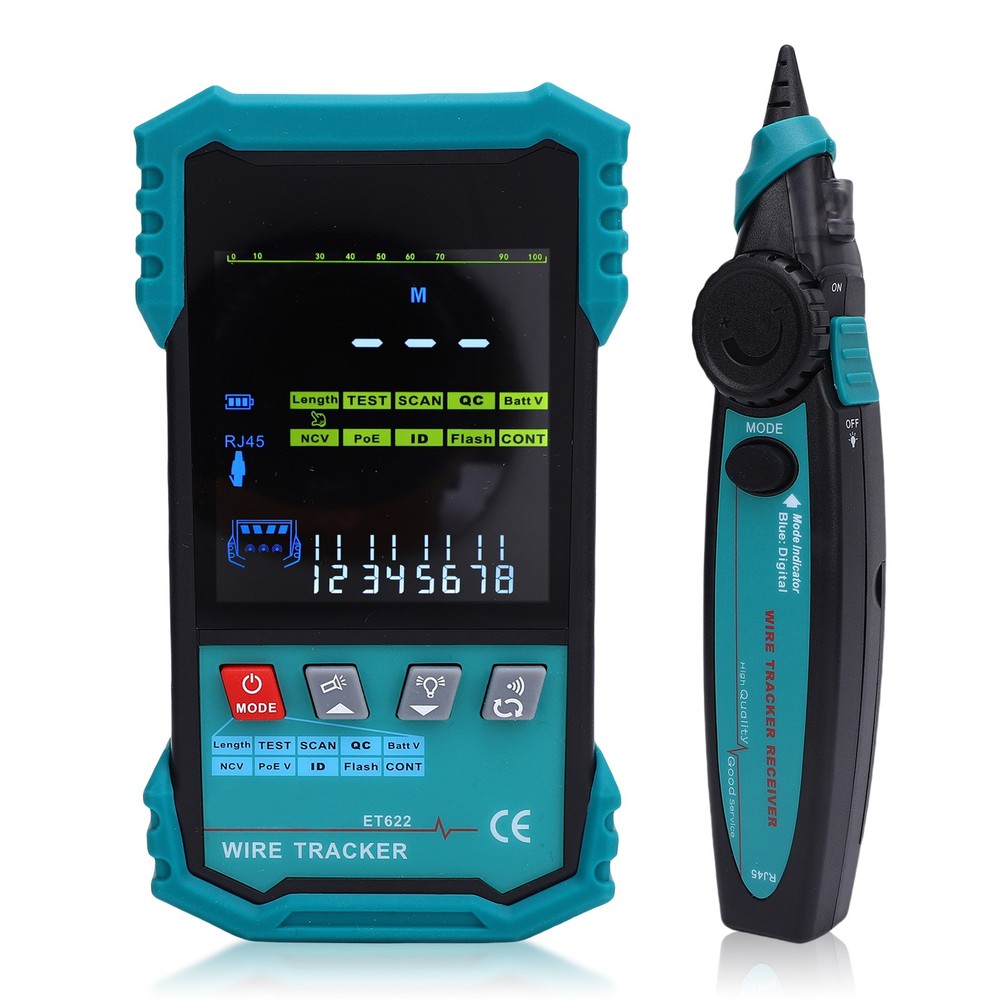 Advanced Network Cable Tester For Ethernet Maintenance