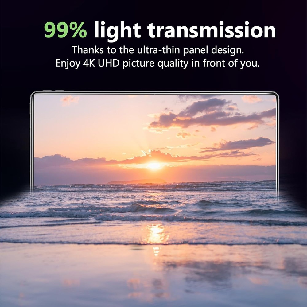 Lenovo IdeaPad Plus 12.1" Screen Protector 2-Pack, 9H Hard, Anti-Scratch
