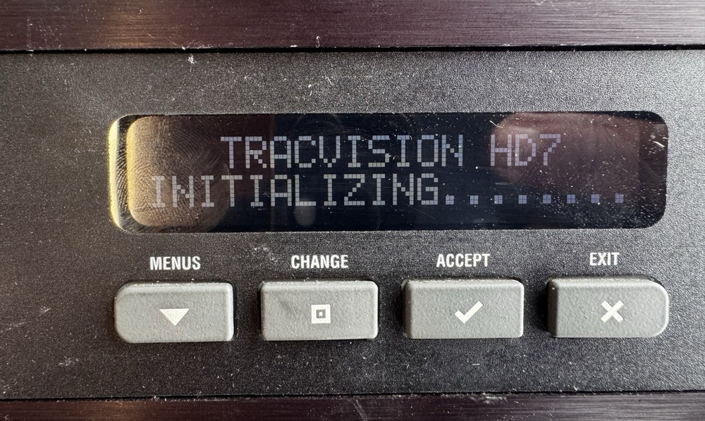 KVH HD7 Trackvision Control Unit
