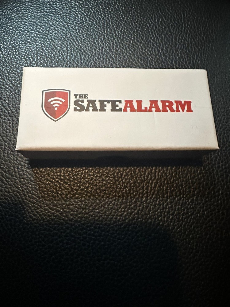 The Safe Alarm Portable Personal Self Defense Device