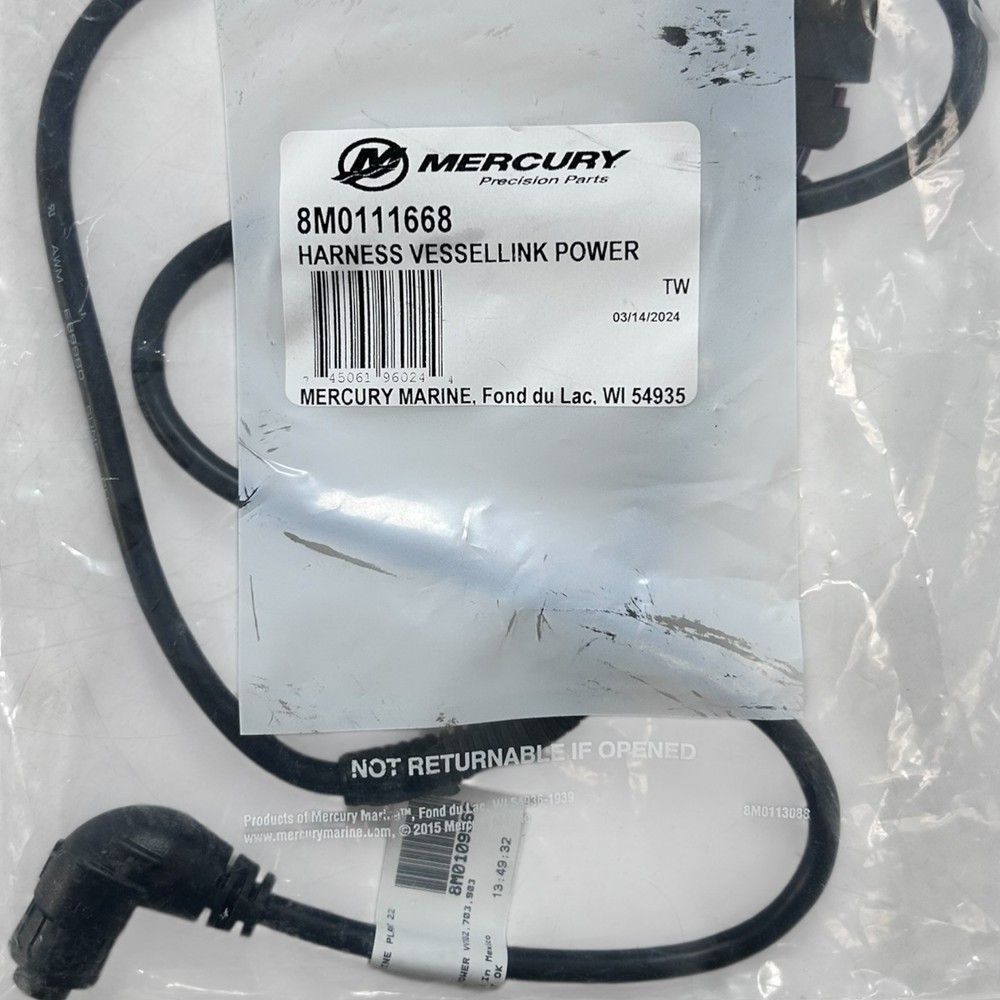 Mercury 8M0124497, Vessel View 703, Marine Touch Screen Display (Screen Defect)