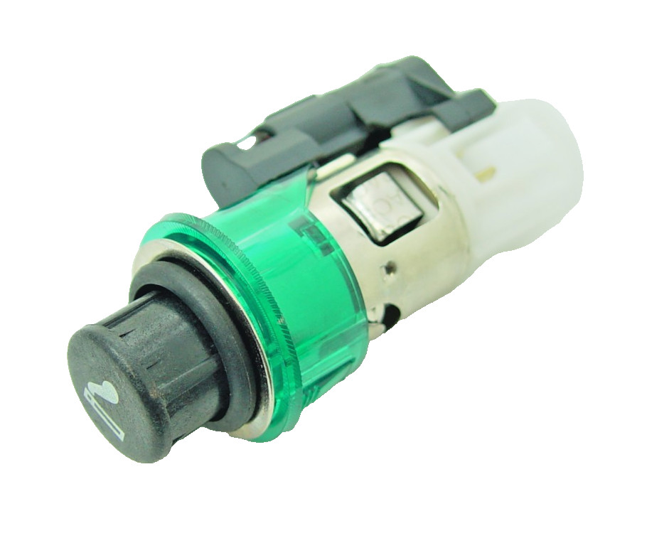 Lighter socket assembly fits Volkswagen Vanagon 1980-1991