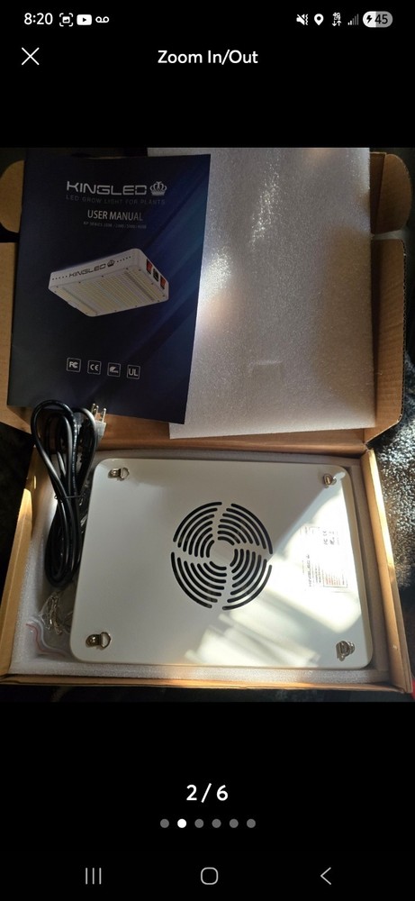 King Led 1000 Growlight