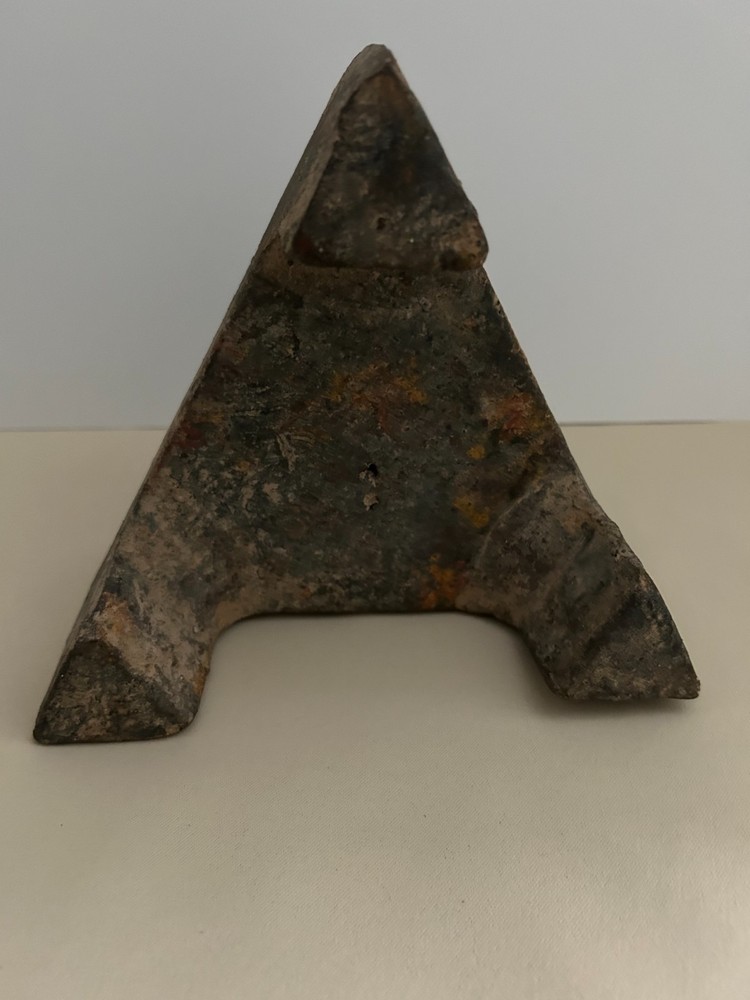 Rustic Bowl - Stone Like Material with Separate Base