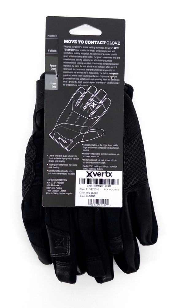 Vertx Move to Contact Glove