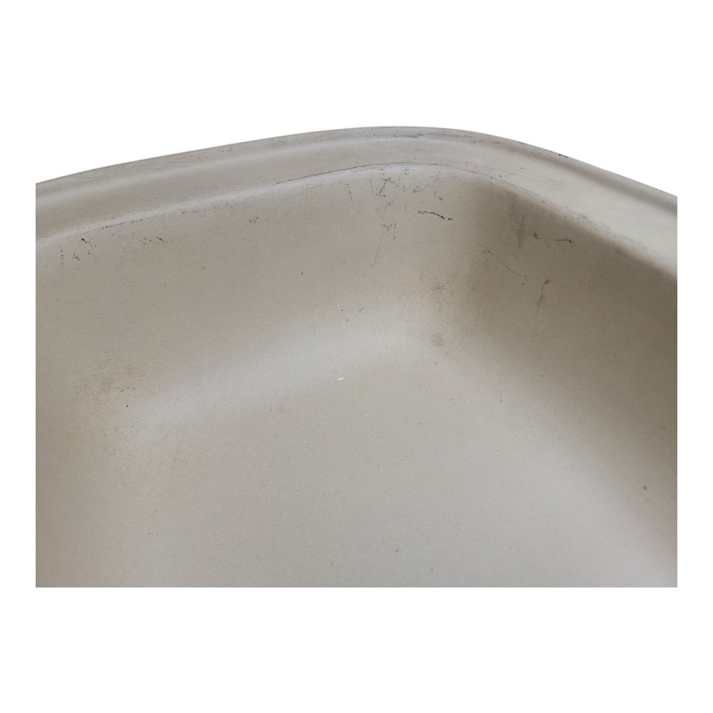 Pampered Chef Stoneware Rectangular Baker 9” x 13” Lasagna EUC Unglazed