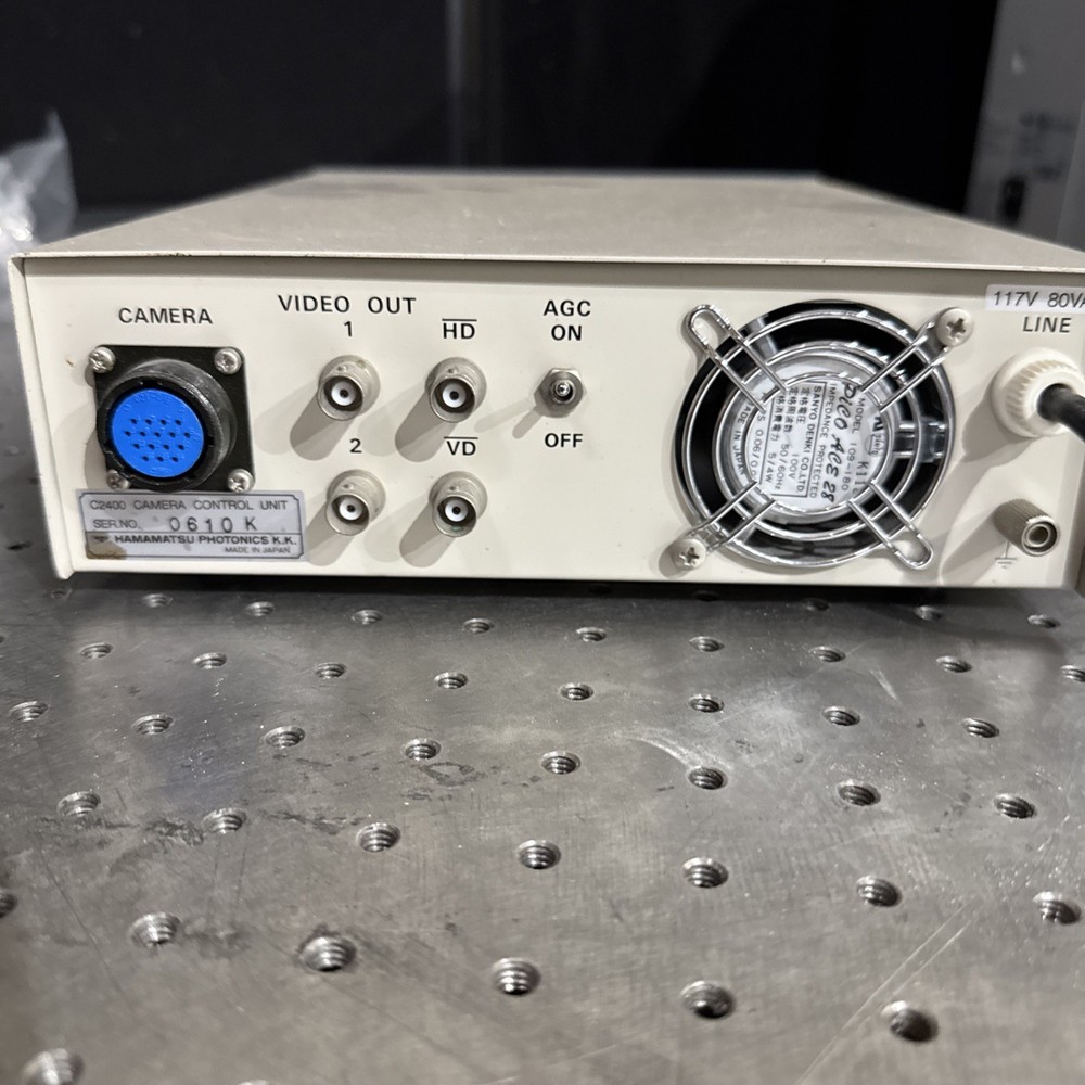 HAMAMATSU C2400 Camera Control Unit