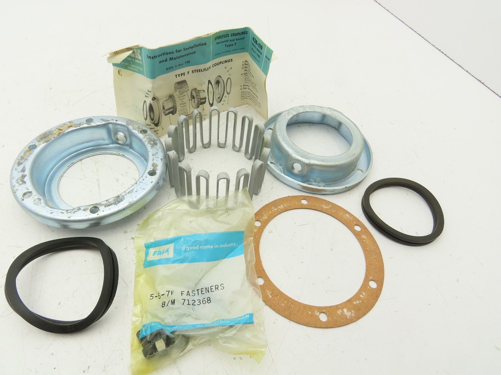 Falk 6F Steelflex Cover And Grid Assembly Set