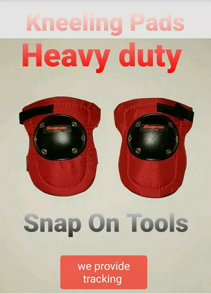 SNAP ON TOOLS KNEE Pads Durable Work Safety Heavy Duty Lightweight OEM